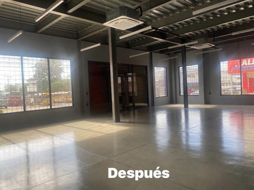 Maquinaria profesional de pulido en operación