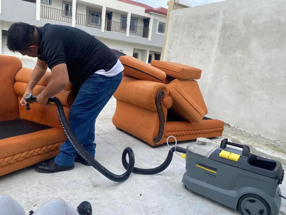 Piso residencial tratado y abrillantado
