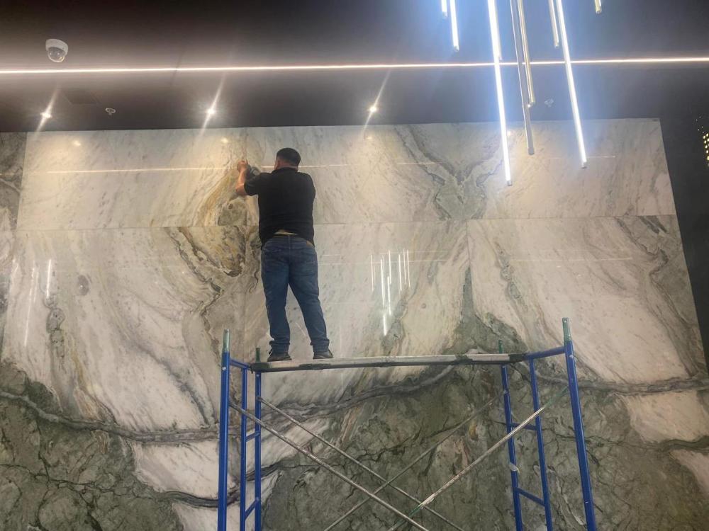 Área de bodega con piso firme tratado